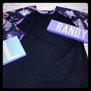 LuLaRoe Disney Villains Randy NBC